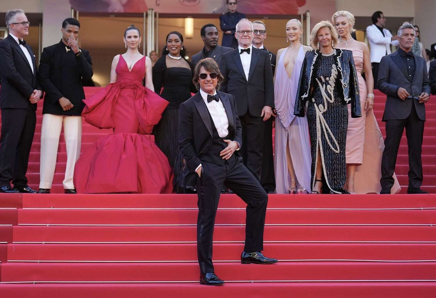 The Cannes red carpet