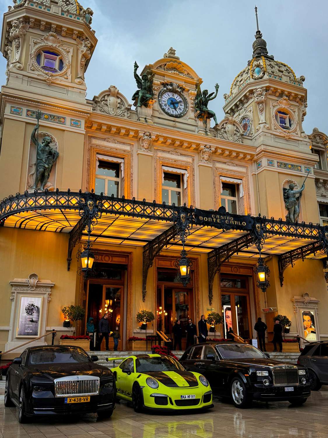 Monaco supercar