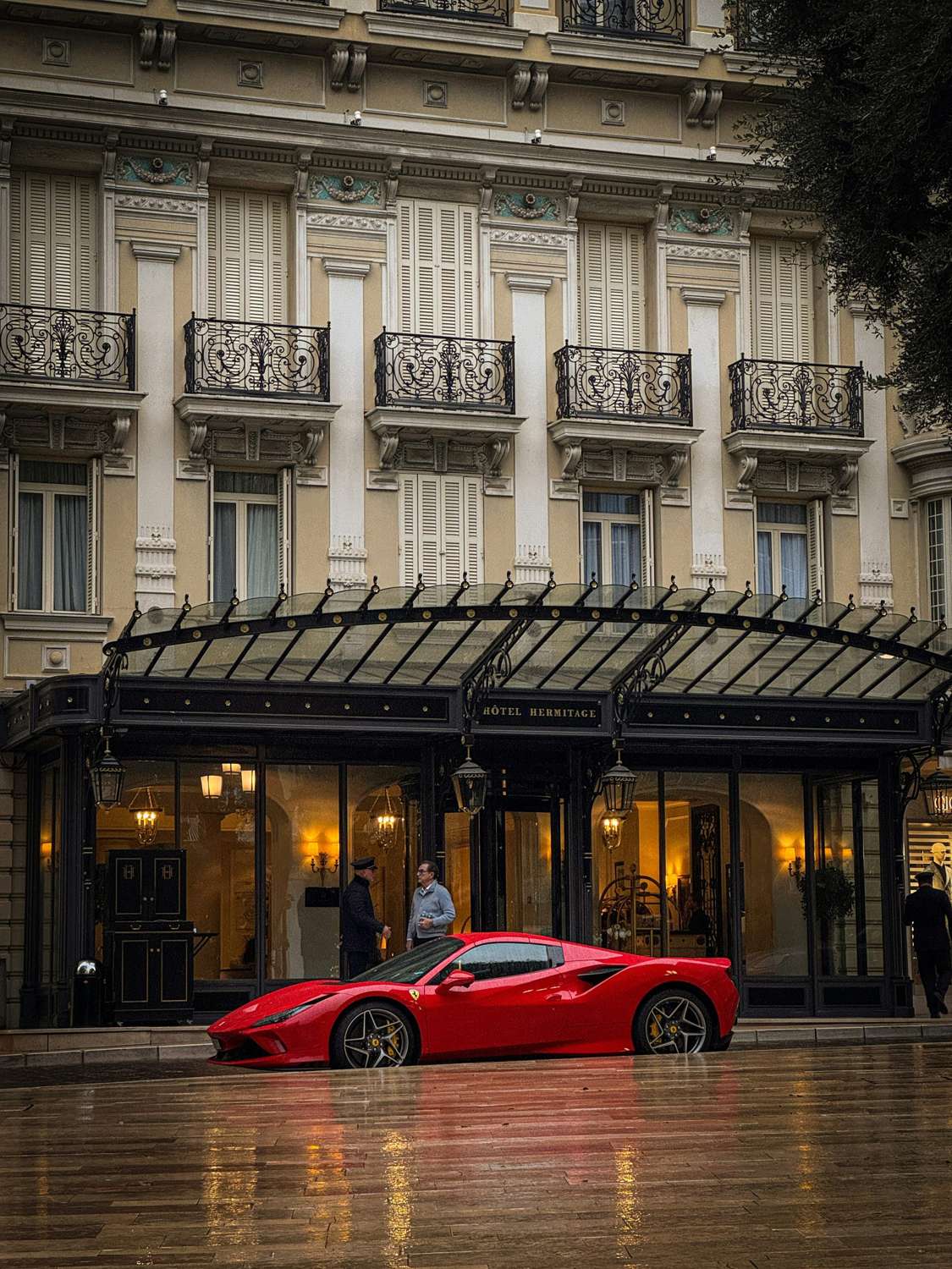 Monaco supercar