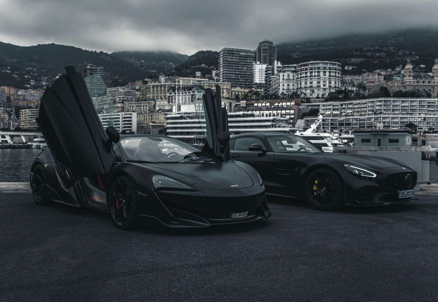 Monaco supercar