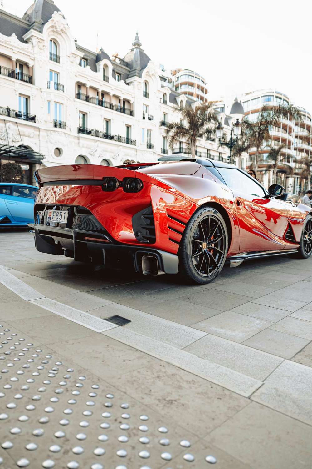 Monaco supercar