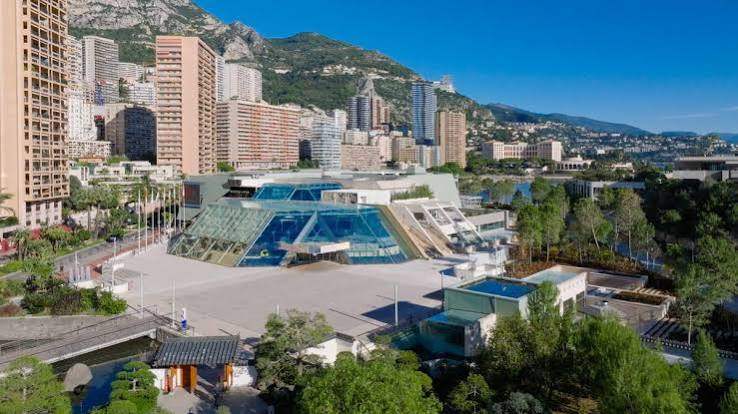 The Grimaldi Forum, Monaco