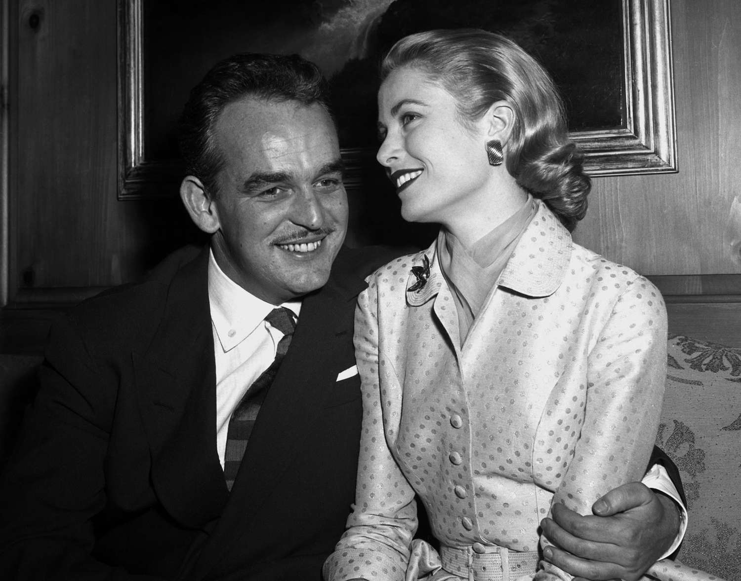 Princess Grace and Prince Rainier III