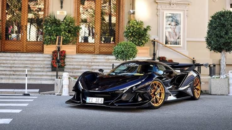 Monaco supercar