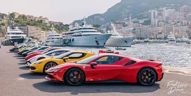 Monaco supercar