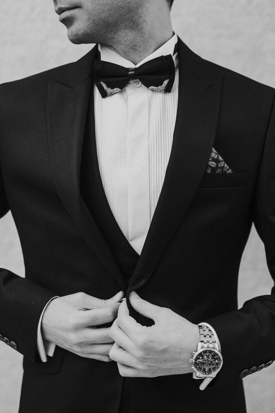 Black tie, Monte-Carlo